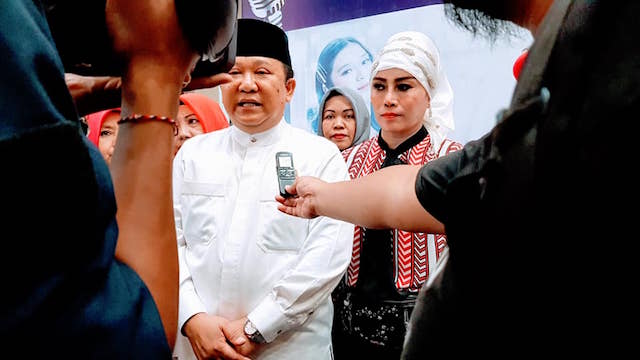 Bakal Calon Bupati Jember Hendy Siswanto Dukung Tiara Anugrah Indonesian Idol 2019